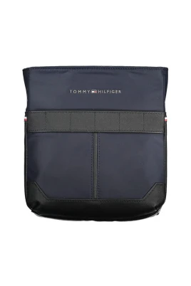 Blå Crossbody-väska med Flera Fack