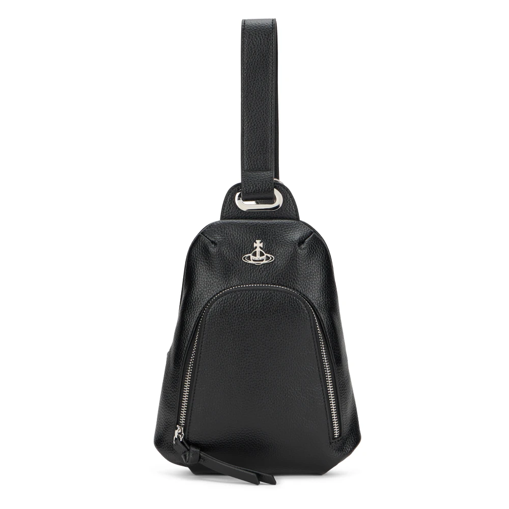 Vivienne Westwood Women's Black Shoulder Bag