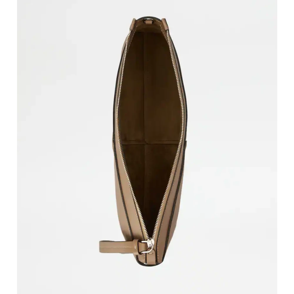 TOD'S Elegante Di Bag Documenthouder Brown Heren