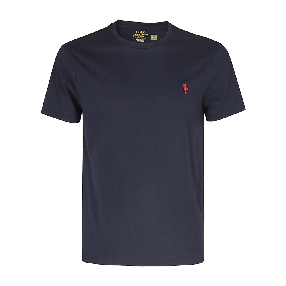 Ralph Lauren Casual Katoenen T-shirt Blue Heren