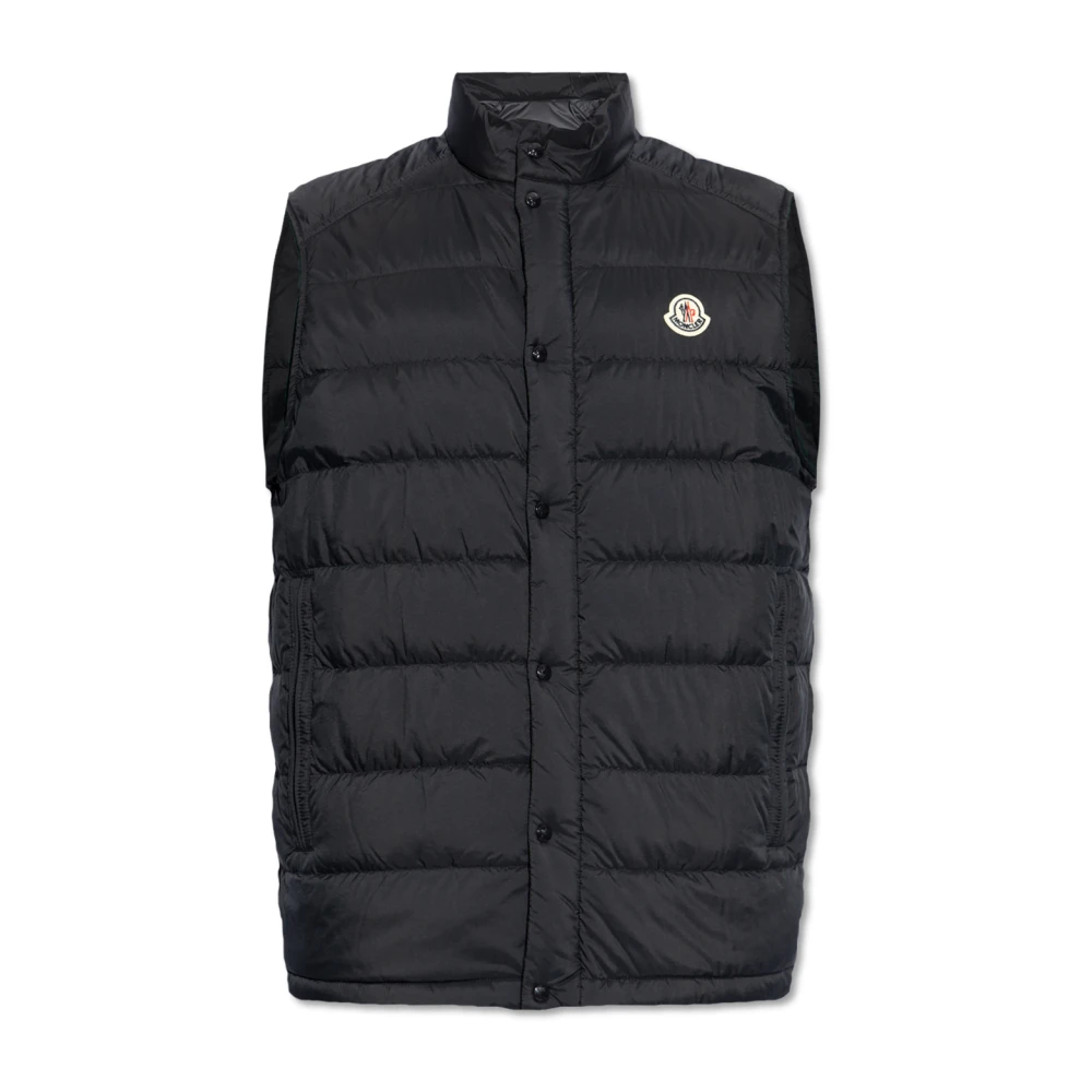 Moncler Donsvest Barthe Blue Heren