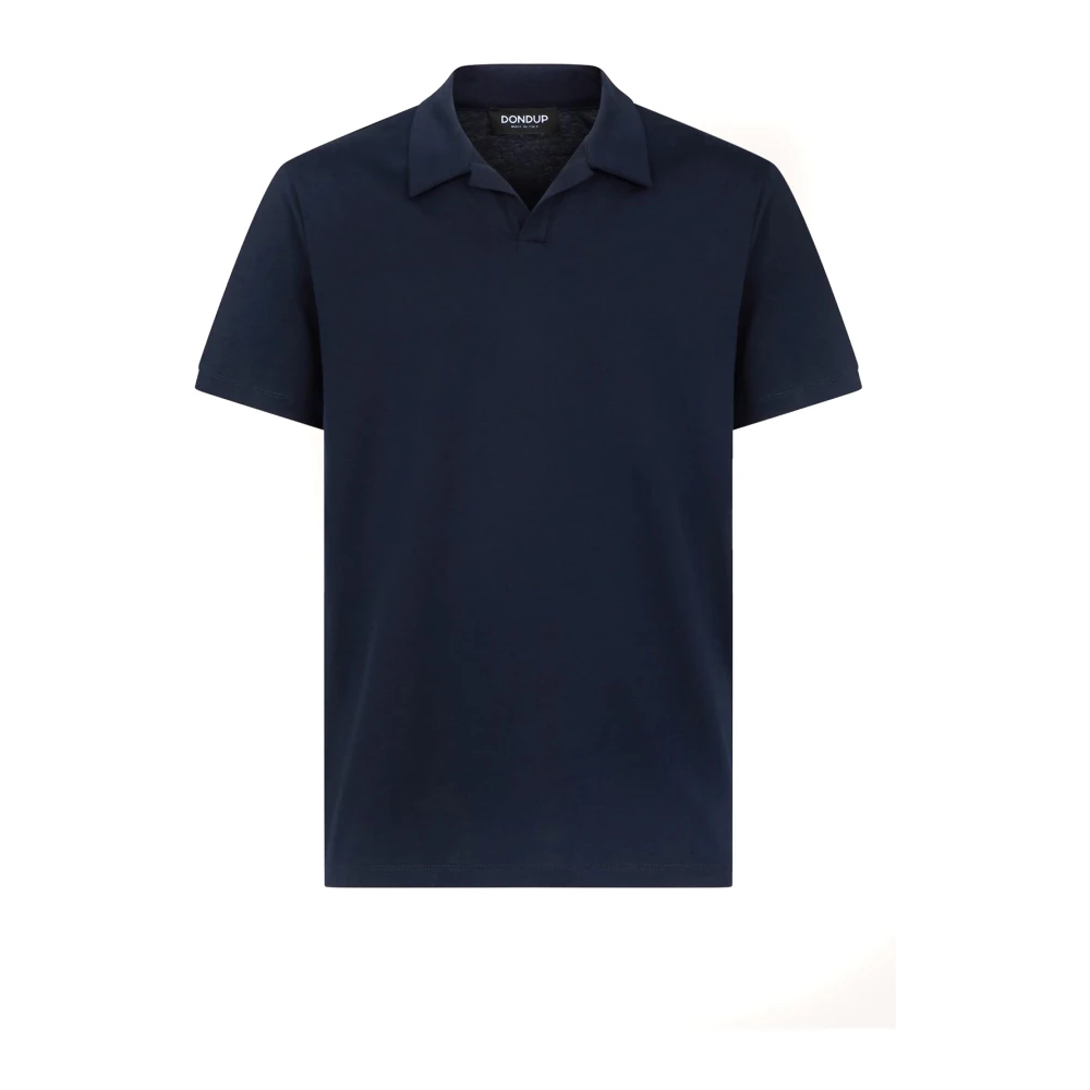 Dondup Men's Blue Polo Shirt