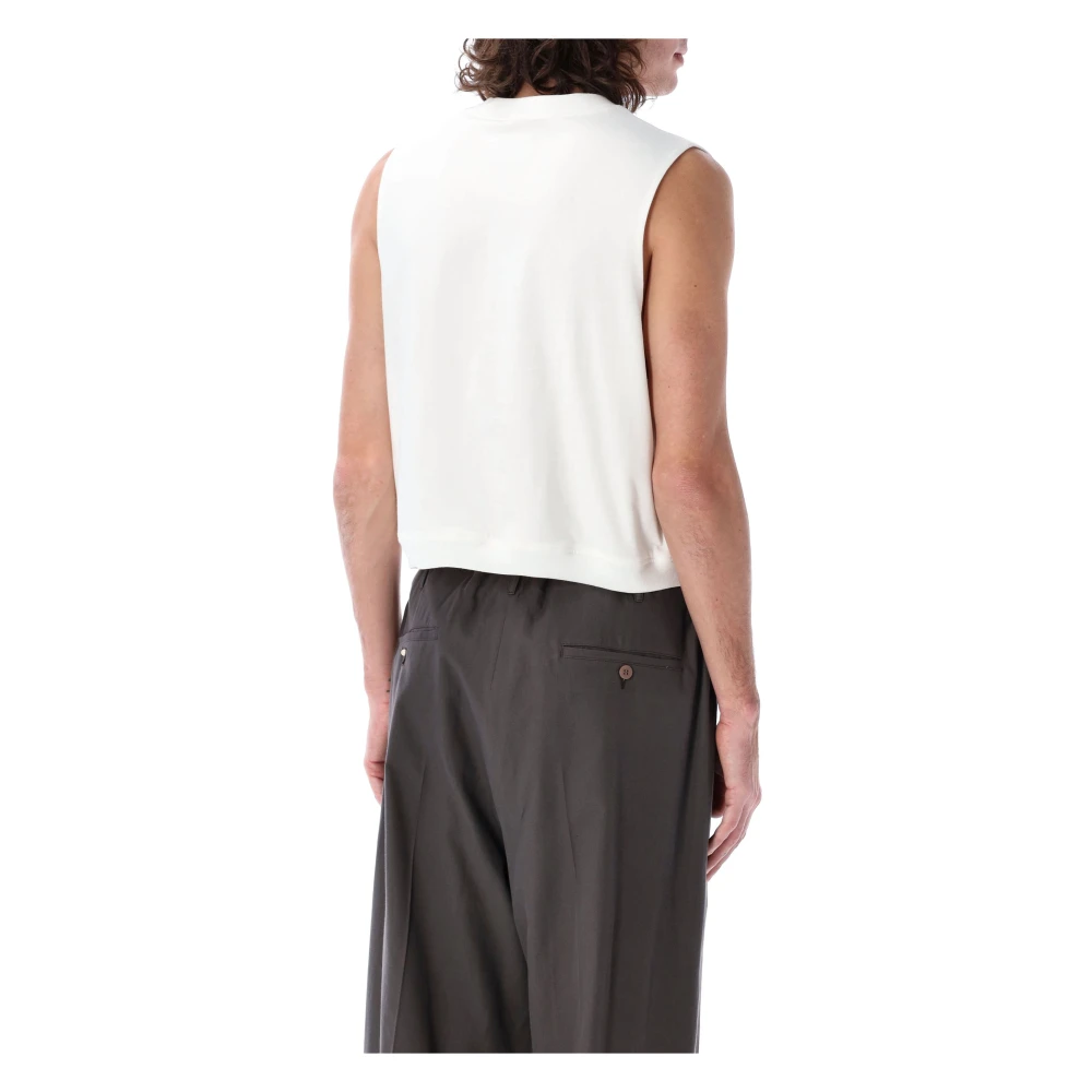 Magliano Stijlvolle knopmuis vest White Heren
