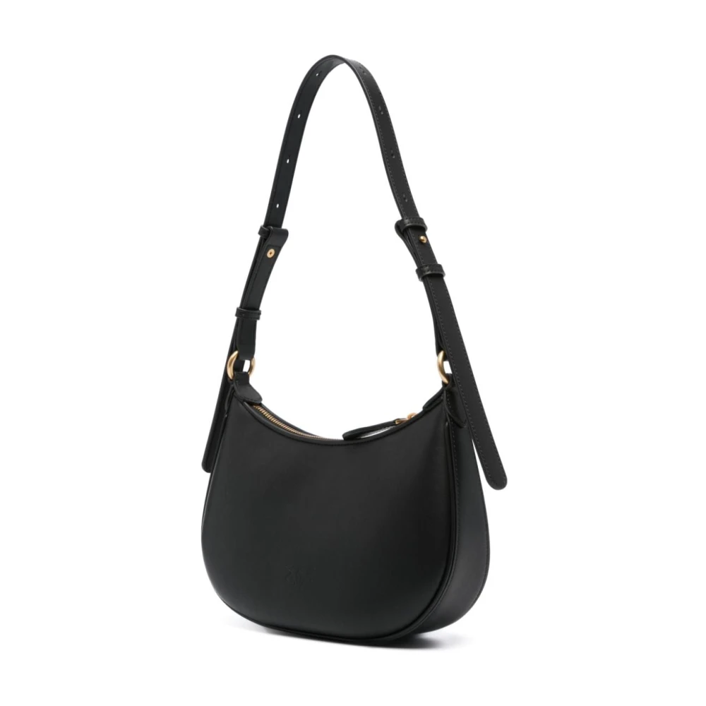 pinko Stijlvolle Zwarte Tassen Black Dames