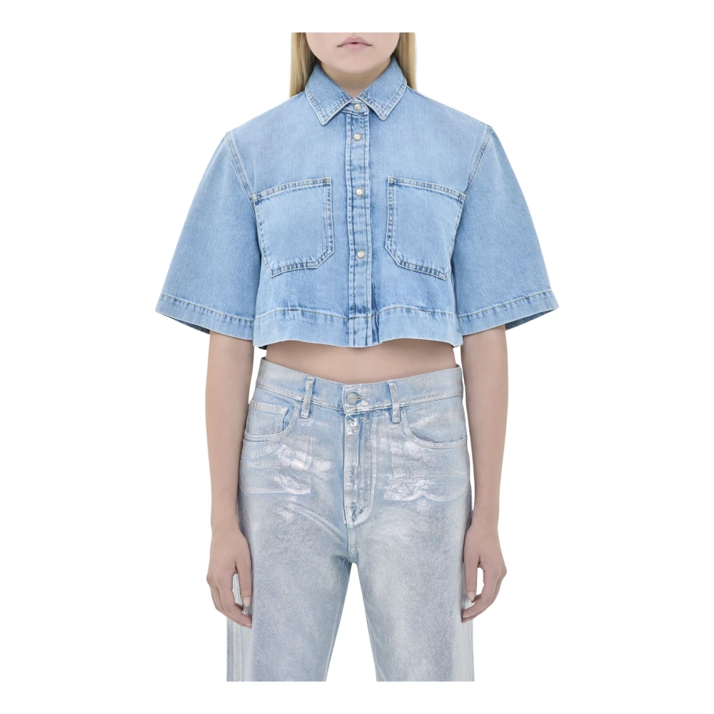 Blouses & Shirts > Denim Shirts - - Cycle - Modalova