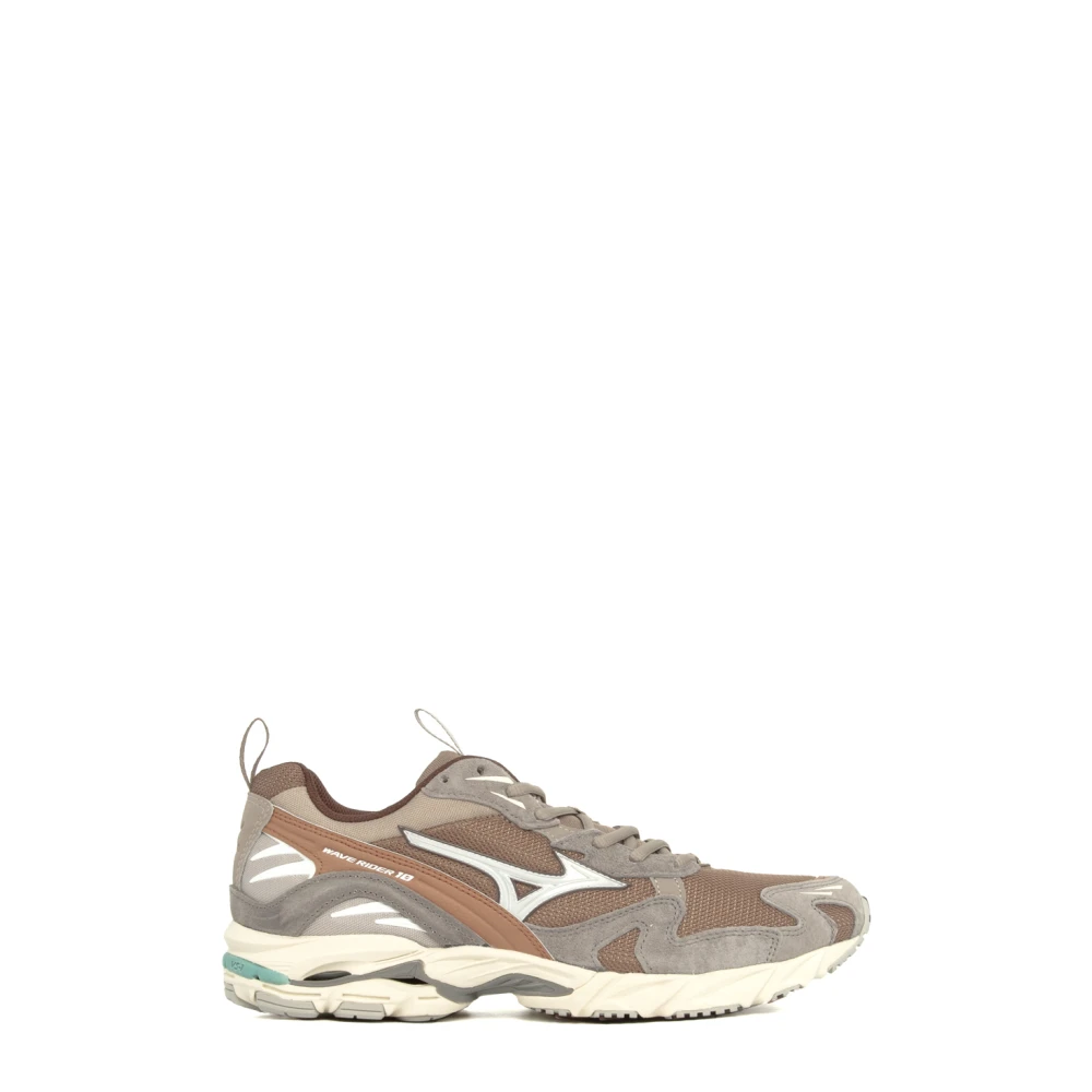 Mizuno Wave Rider 10 Premium Heren Schoenen Veelkleurig Multicolor
