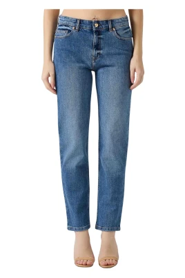 Cigarette-Leg Jeans