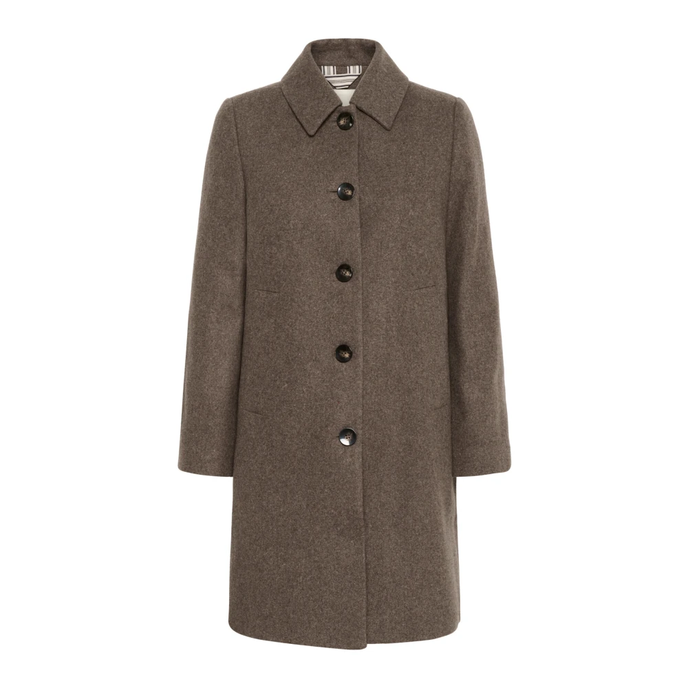 Coats > Single-Breasted Coats - - Part Two - Modalova