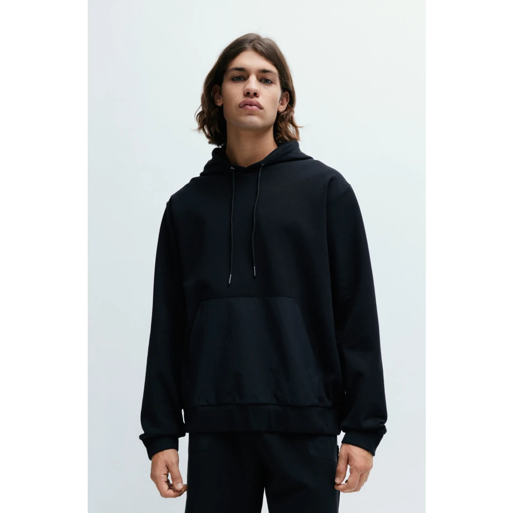 Hugo Boss Hugo-Hoodie Black Heren