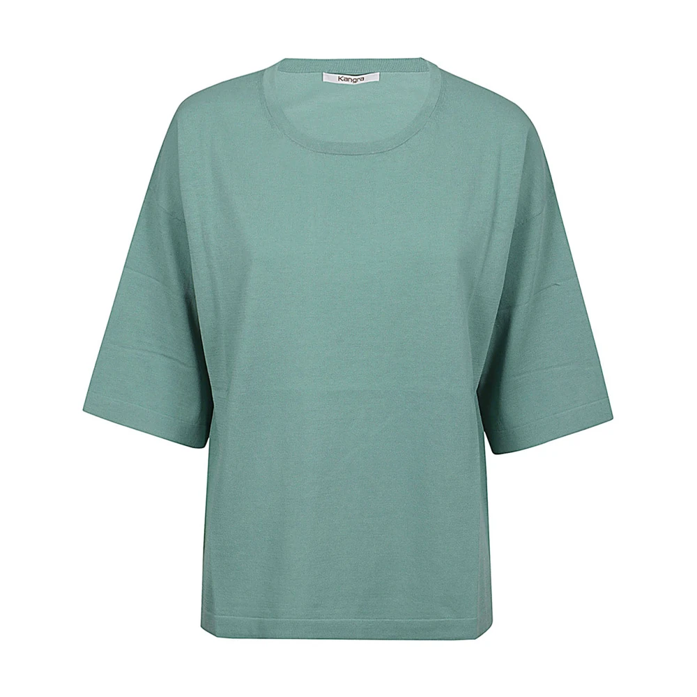 Kangra - Tops > T-Shirts - Green - Kangra - Modalova