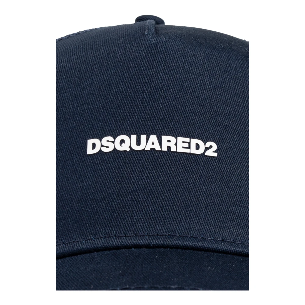 Dsquared2 Baseballpet Blue Heren
