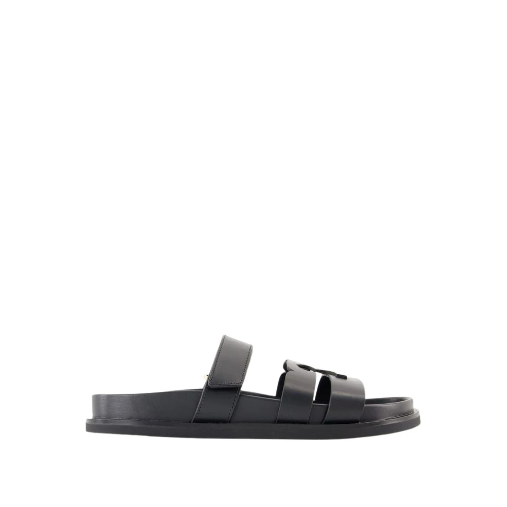 Tory Burch Women's Black Ines Sport Slide