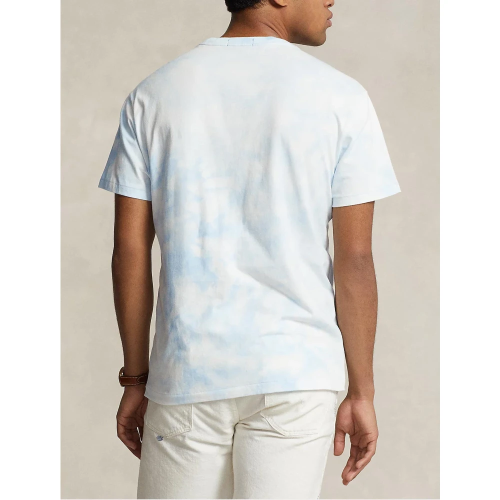 Ralph Lauren Polo Bear T-shirts en Polos Blue Heren