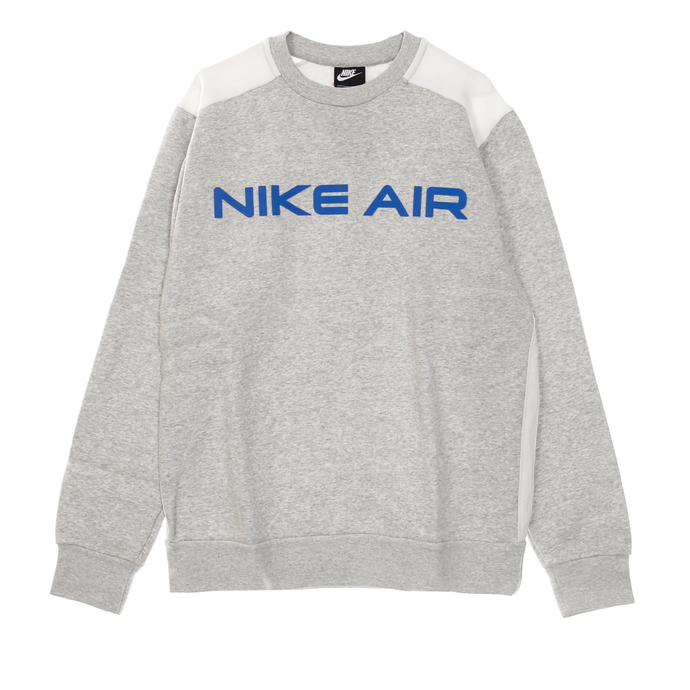 Nike Sportswear Crewneck Sweatshirt Grijs Heather Gray Heren