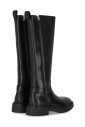 bottes-en-cuir-noir-a-fermeture-eclair
