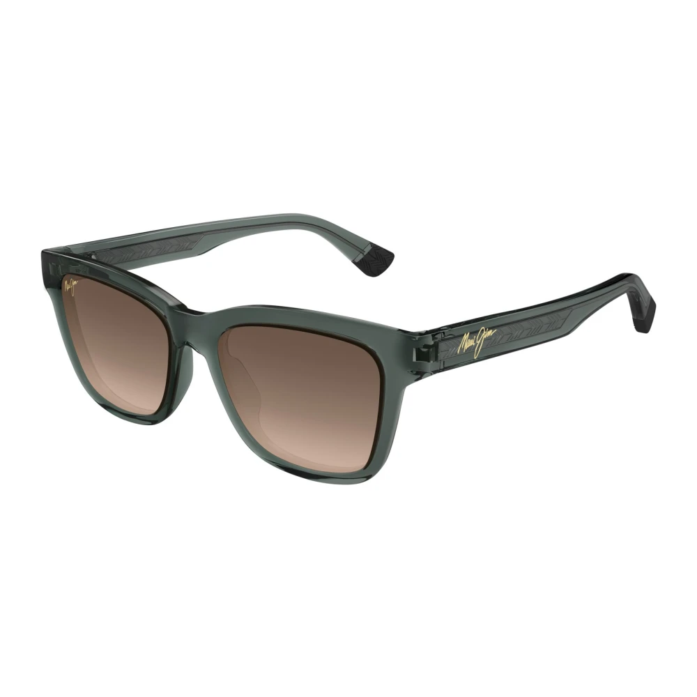 Hanohano Hs644-14 Shiny Trans Dark Grey Sunglasses