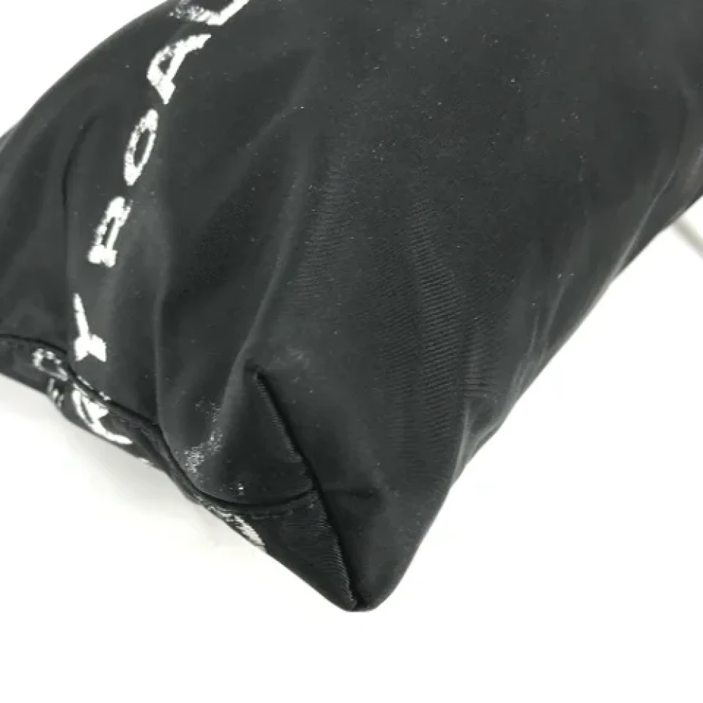 Burberry Vintage Pre-owned Fabric clutches Black Heren