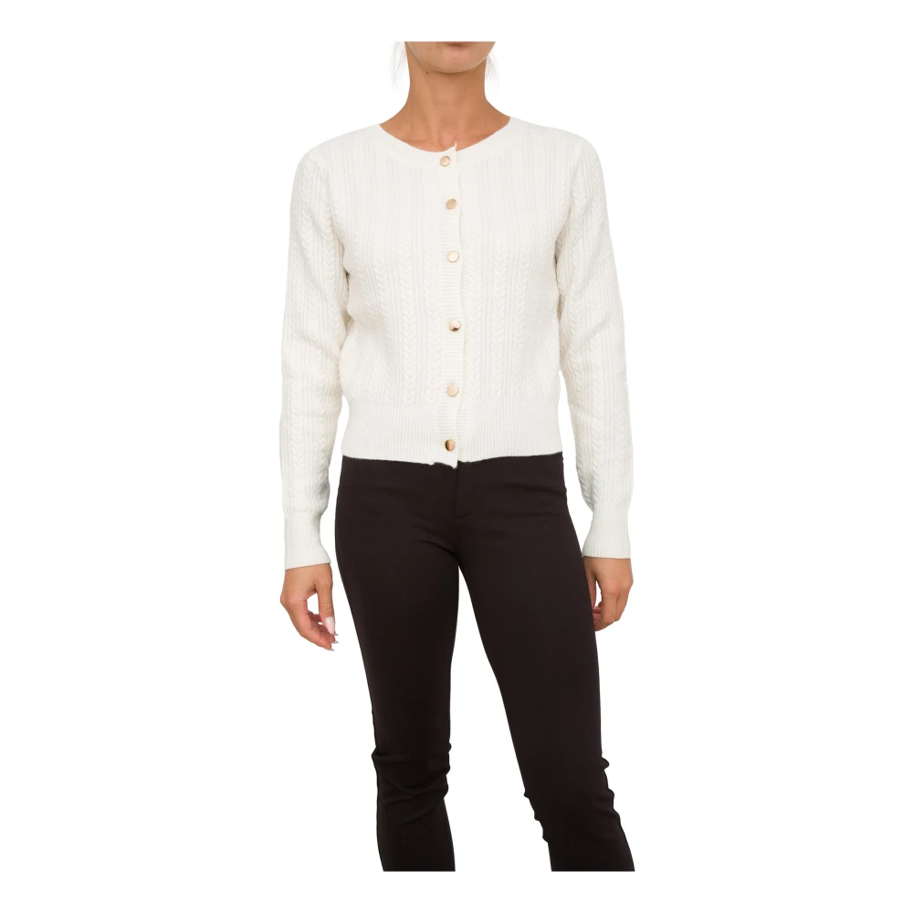 Knitwear > Cardigans - - Fracomina - Modalova