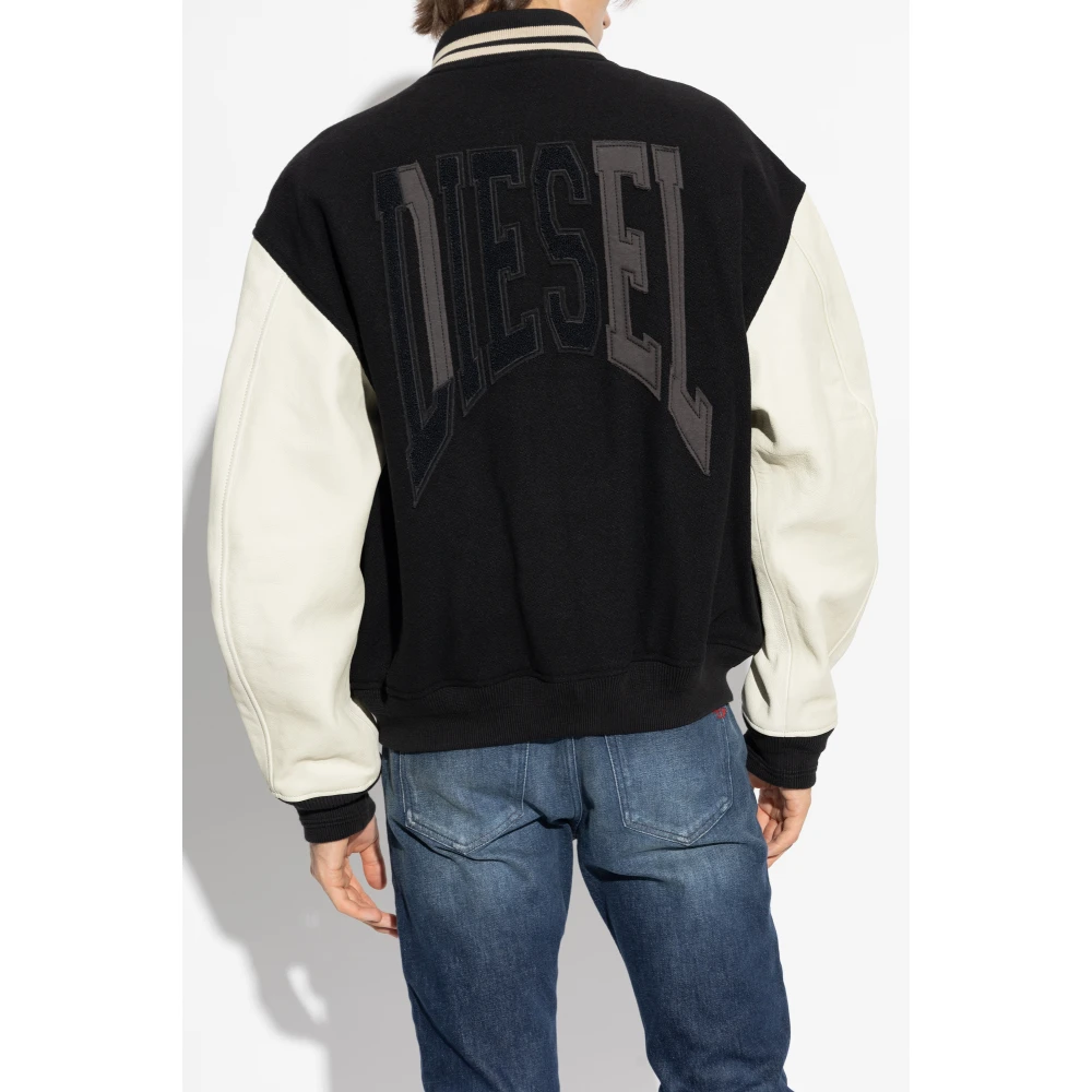 Diesel Jas L-Nyman Black Heren