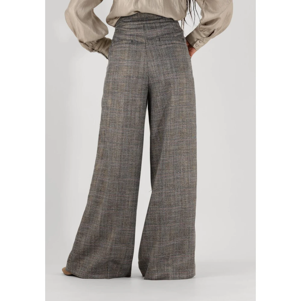 Aaiko Tweed Vis 540 Broek Gray Dames