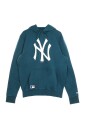 team-logo-hoody-in-donker-turquoise-wit