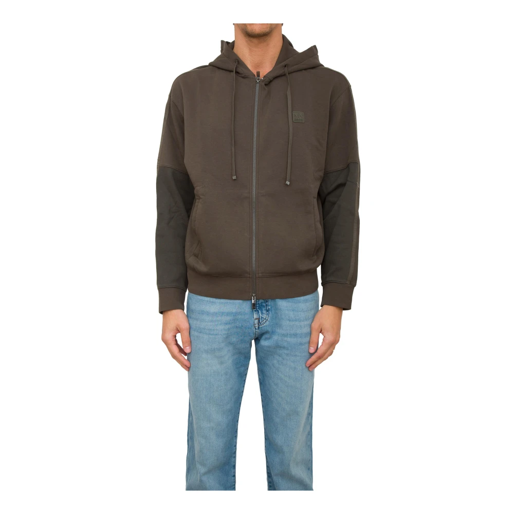 Sweatshirts & Hoodies > Zip-throughs - - Armani Exchange - Modalova