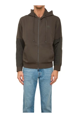 Grön Sweatshirt Casual Stil