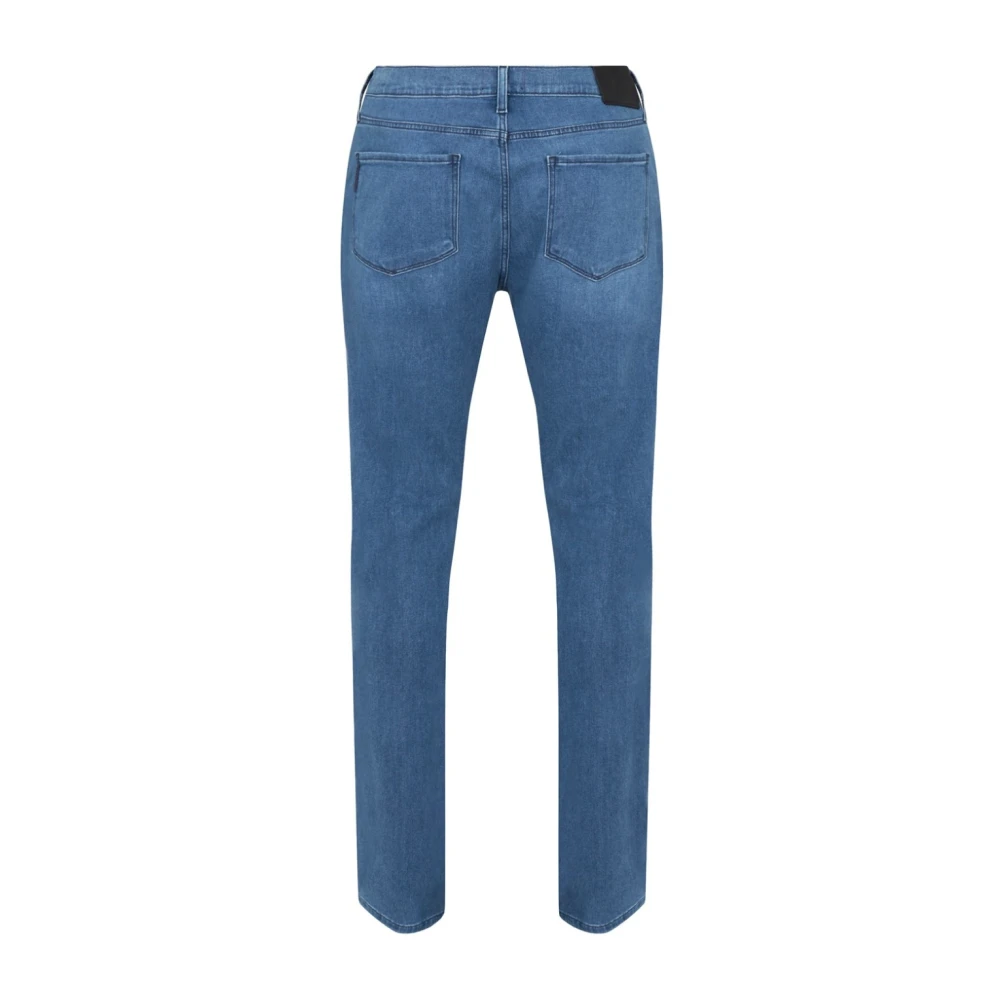Paige Slim Fit Jeans in Boxter Blue Heren