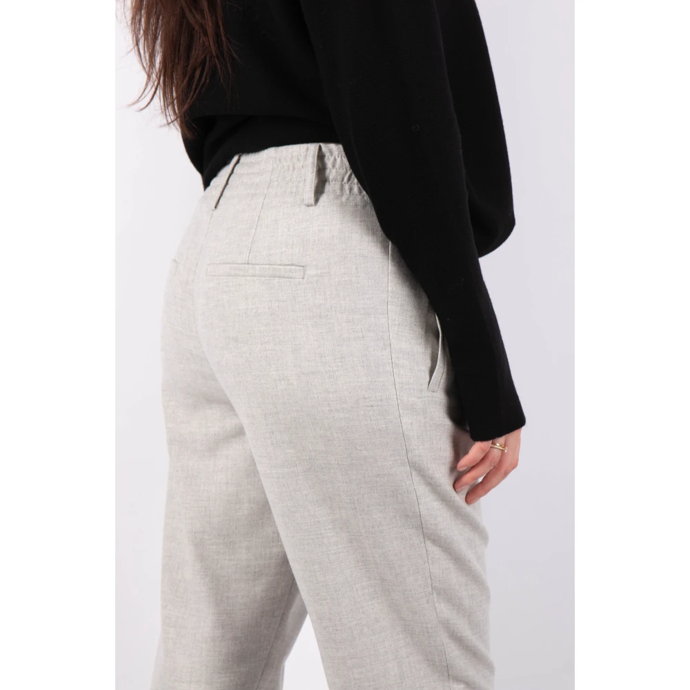 drykorn Grijze Dispatch Broek Gray Dames