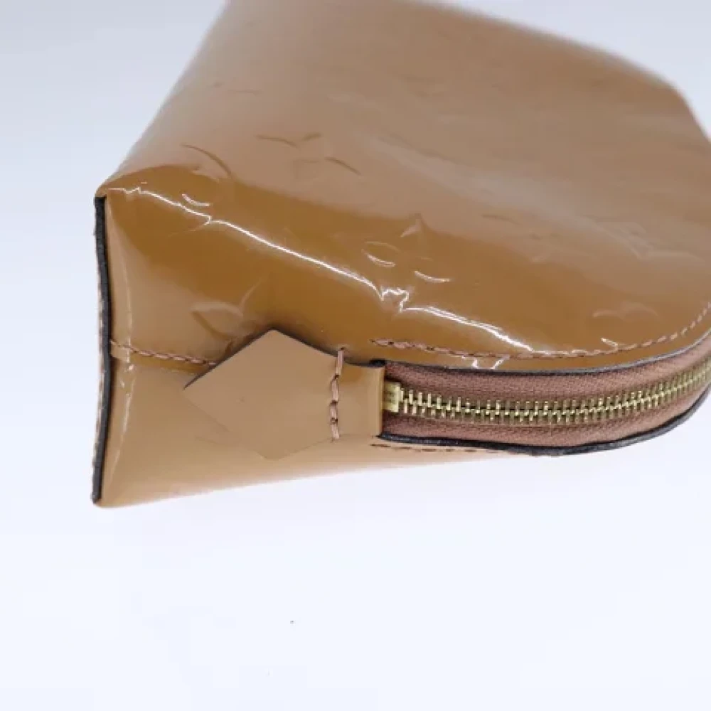 Louis Vuitton Vintage Pre-owned Leather pouches Pink Dames