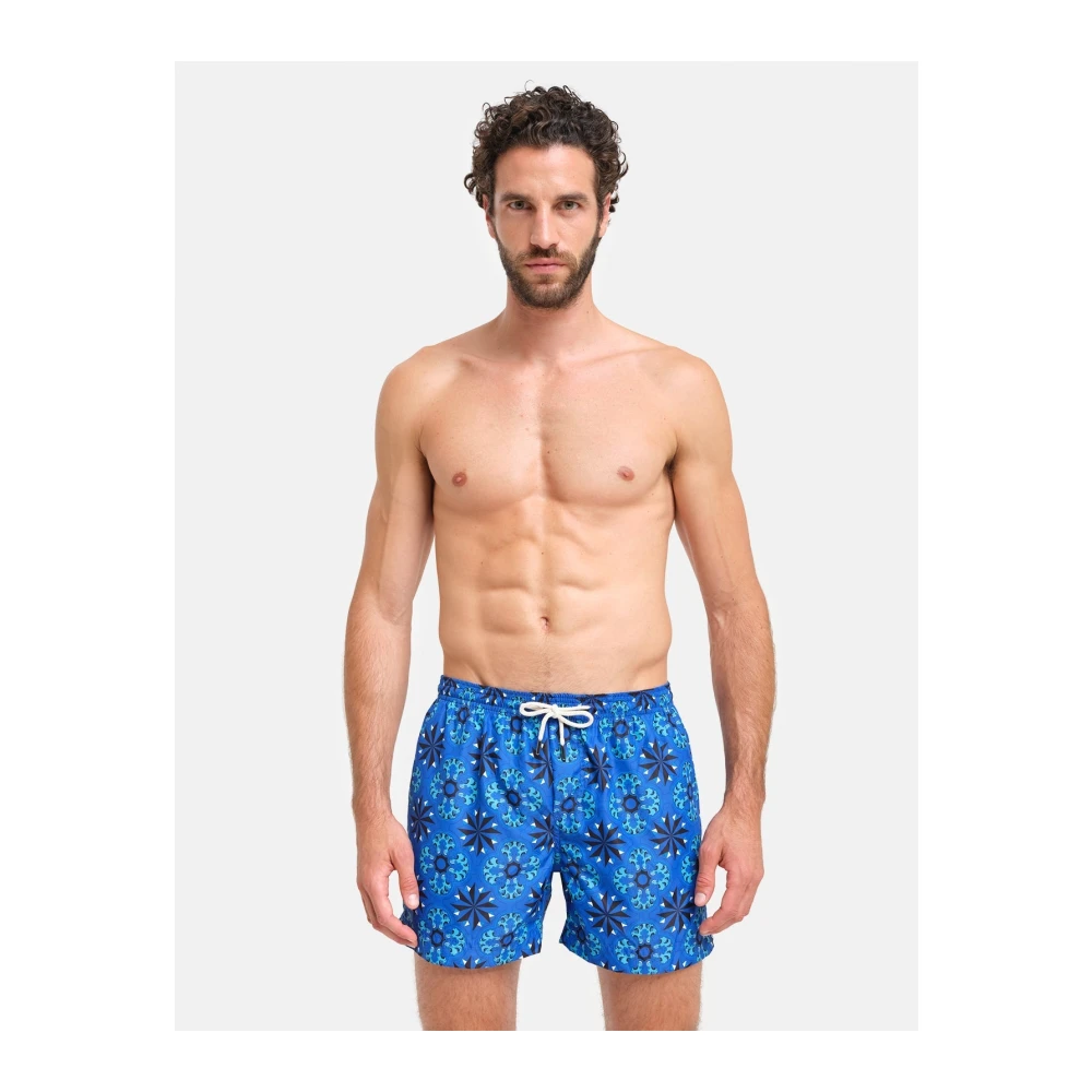 Peninsula Badkleding in Mediterrane Stijl Blue Heren