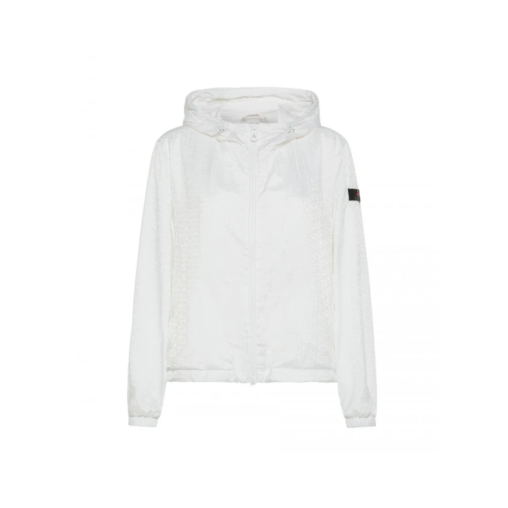 Peuterey Women's White Nylon Jacket