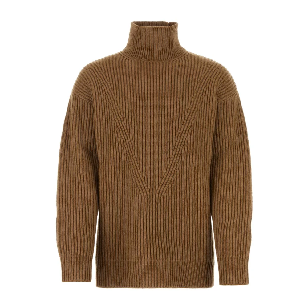 Jil Sander Mannelijk Bruin Truien & Vesten Heren, M, Hn Ls Jumper