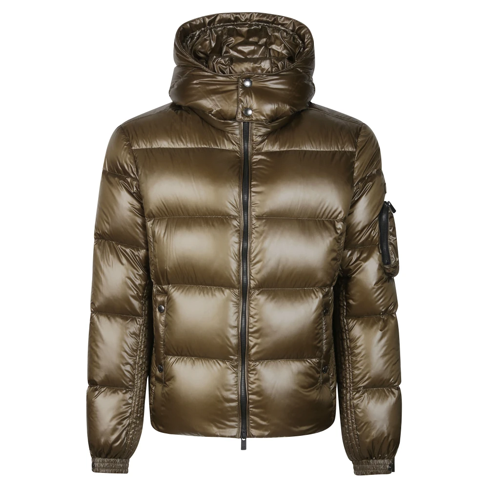 Tatras Glanzende Nylon Donsjas Brown Dames
