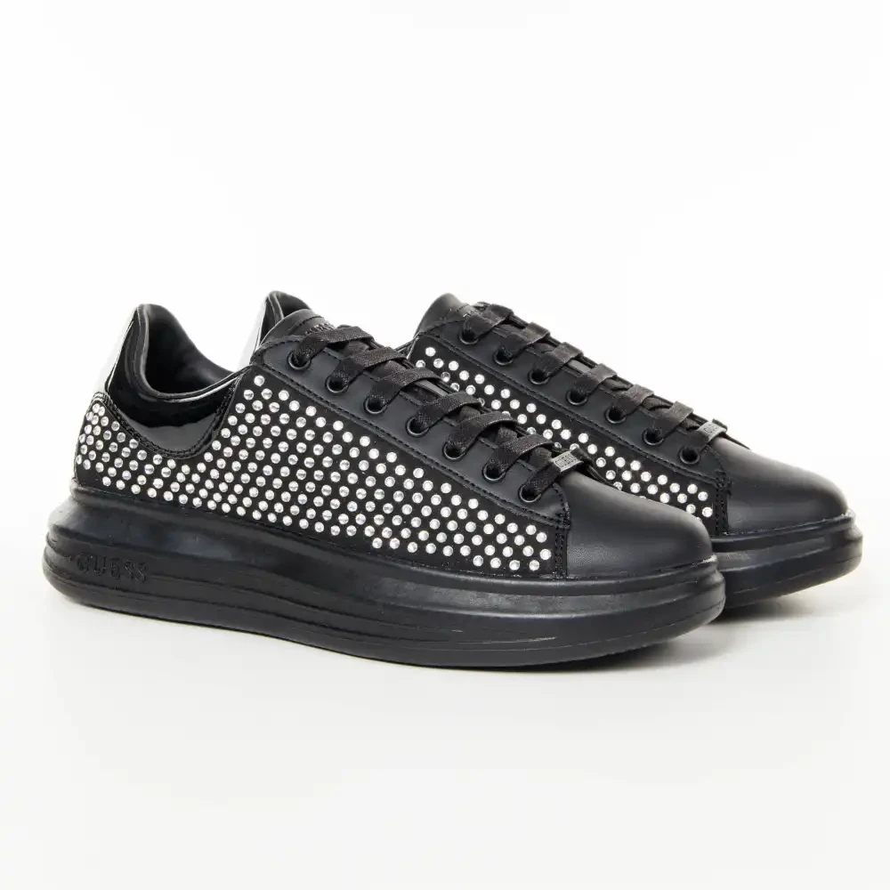 Guess - Shoes > Sneakers - Black - Guess - Modalova