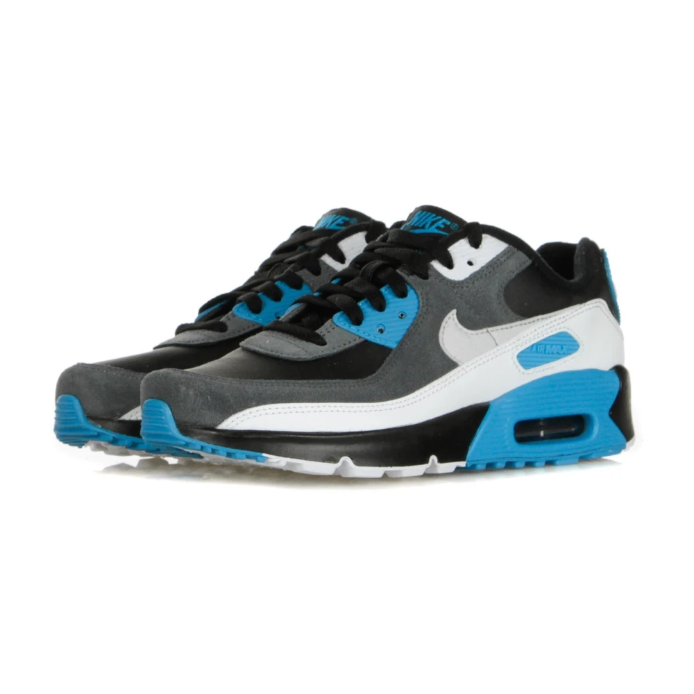 Nike Lage Top Air Max 90 LTR GS Black Heren