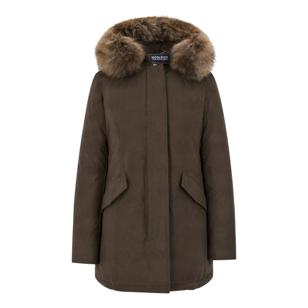 Woolrich Donna Marrone - Arctic Parka - Coats - M
