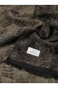 echarpe-gris-fonce-mouchetee