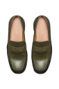 green-leather-loafers-stylish-comfort
