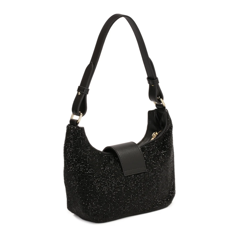 Kazar Glanzende handtas Black Dames