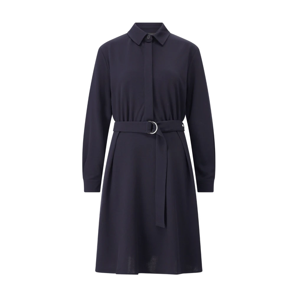 Weekend Max Mara Women's Blue Shirt Dresses, L, Shirt Dresses