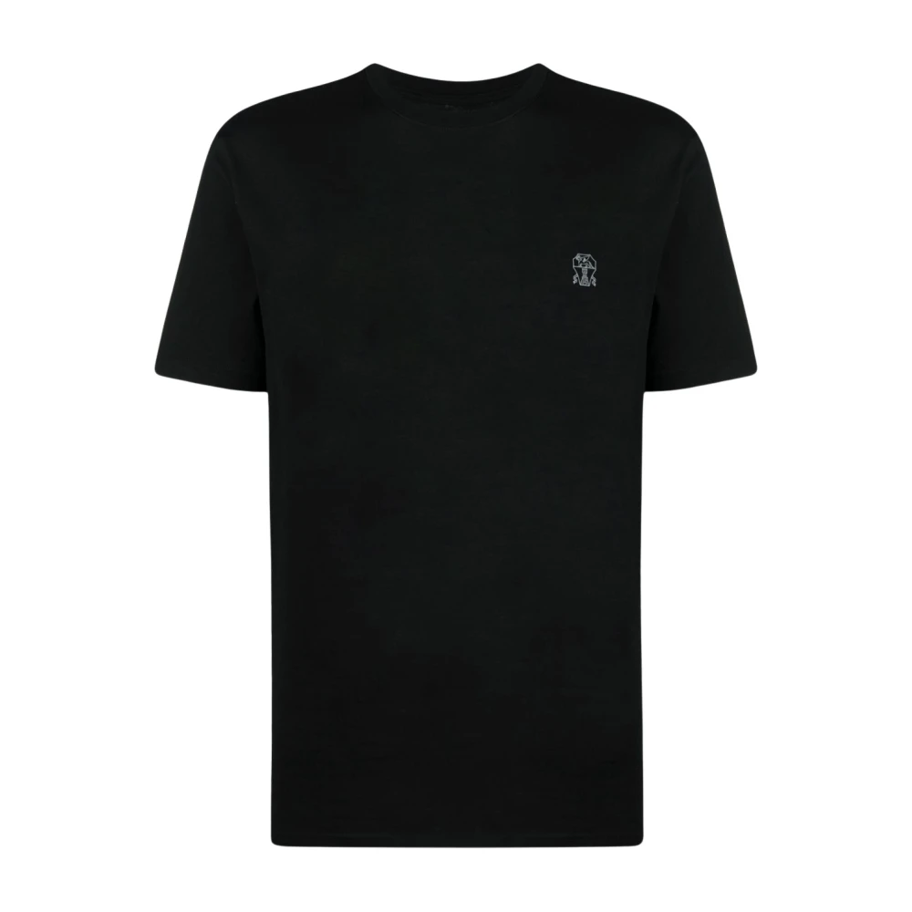 Tops > T-Shirts - - Brunello Cucinelli - Modalova