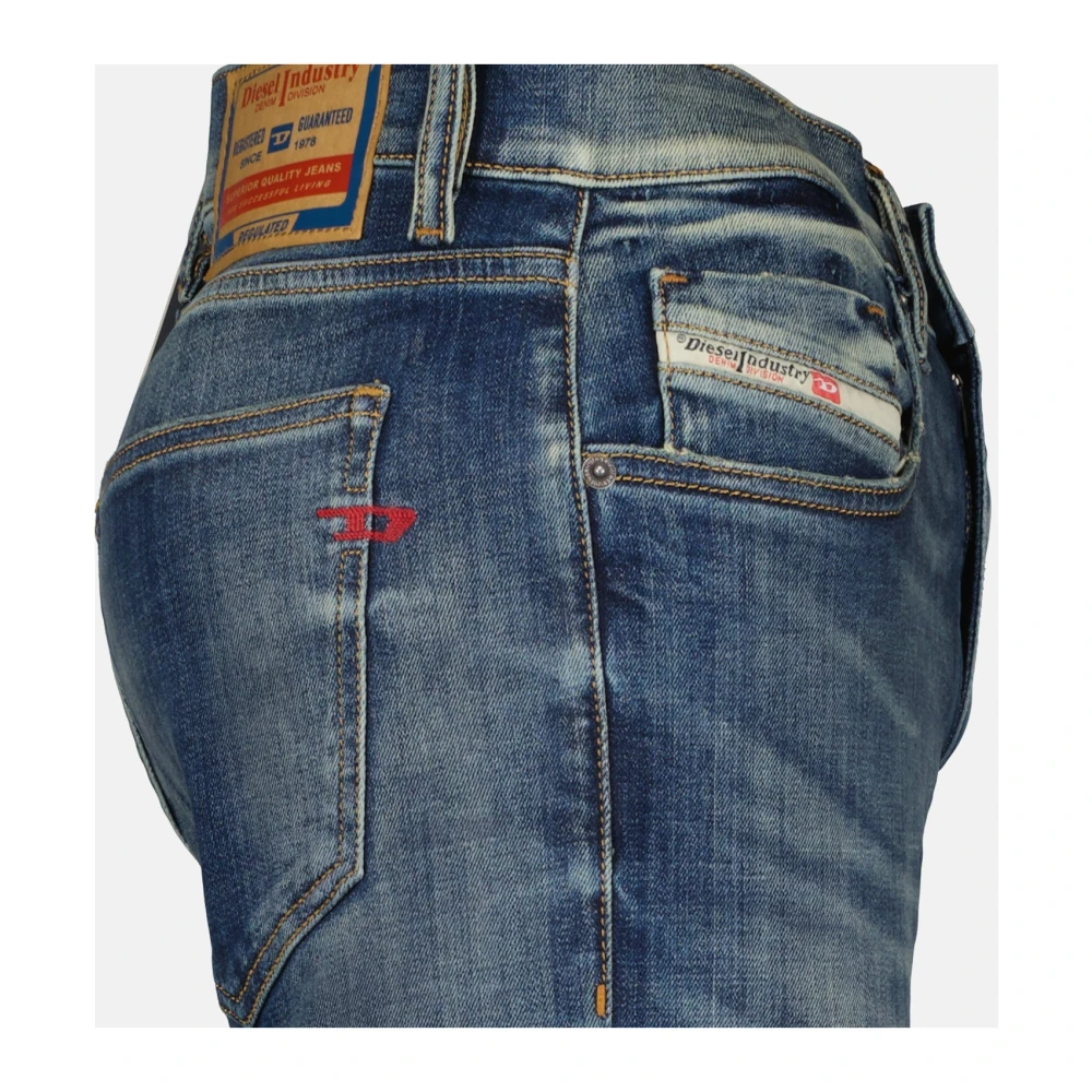 Diesel Slim Fit Denim Jeans 2019 Collectie Blue Heren