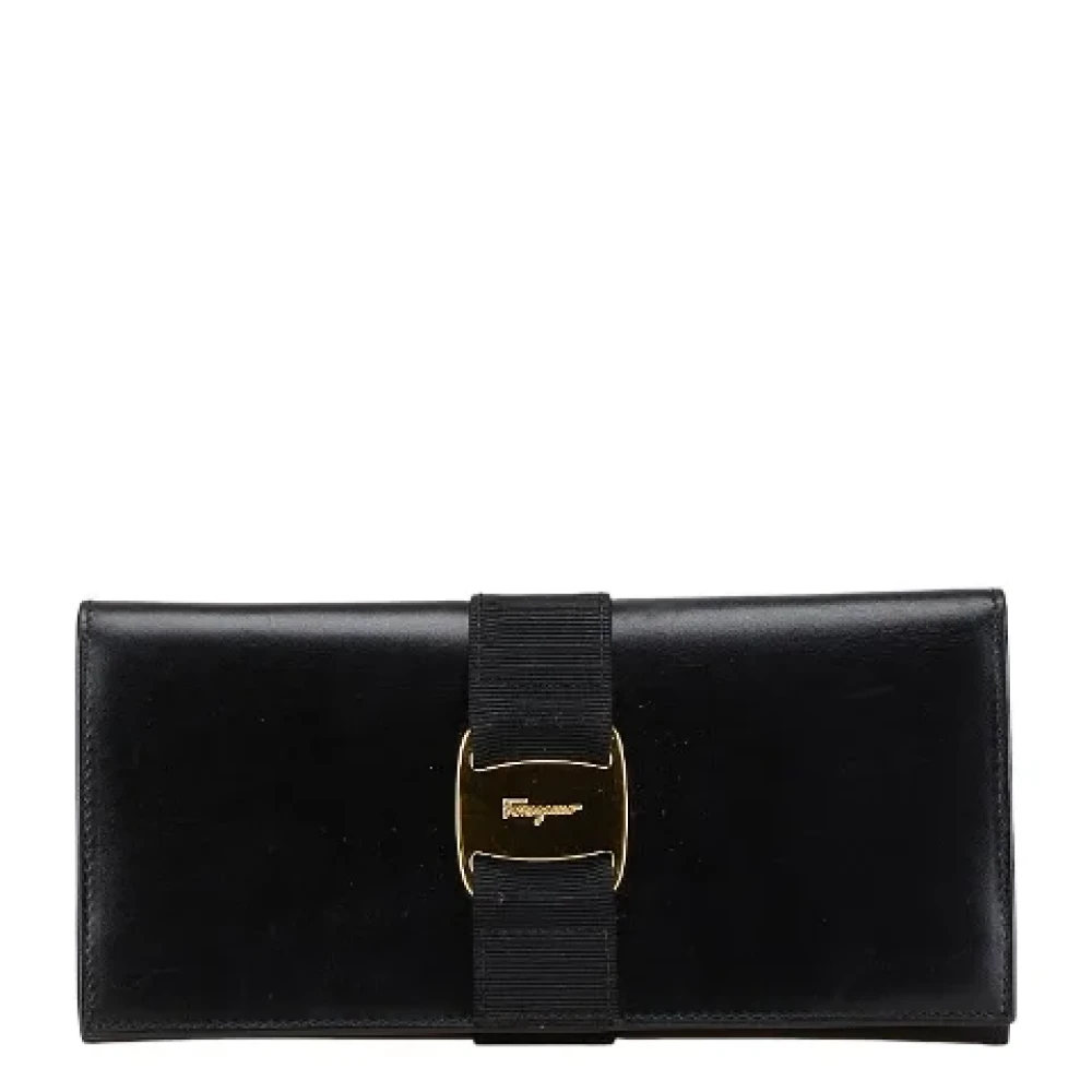 Pre-owned > Pre-owned Accessories > Pre-owned Wallets - - Salvatore Ferragamo Pre-owned - Modalova