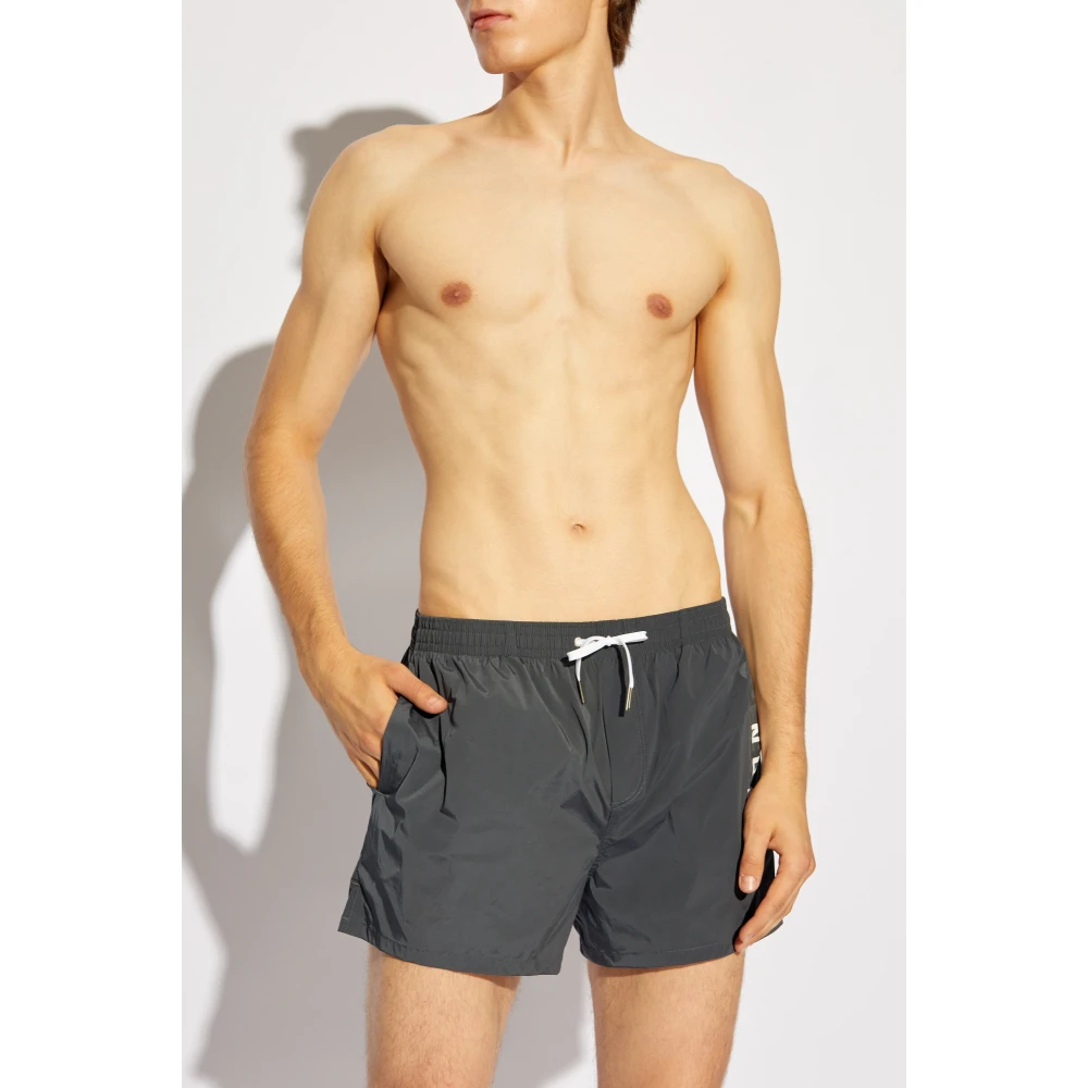 Dsquared2 Zwembroek Gray Heren