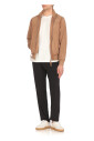 veste-en-cuir-suede-beige-avec-motif-decoupe