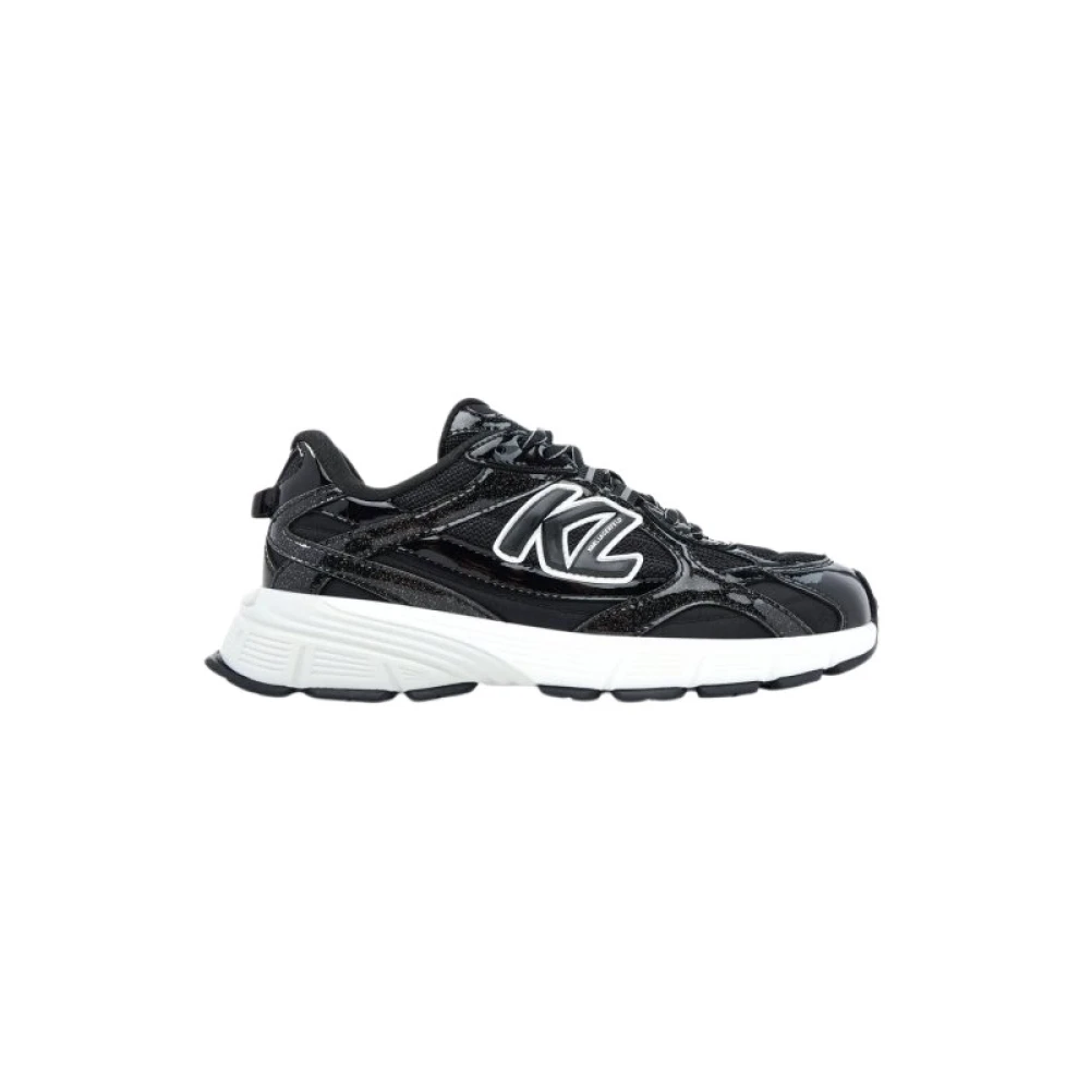 Karl Lagerfeld Orion Sneakers Dames Schoenen Zwart