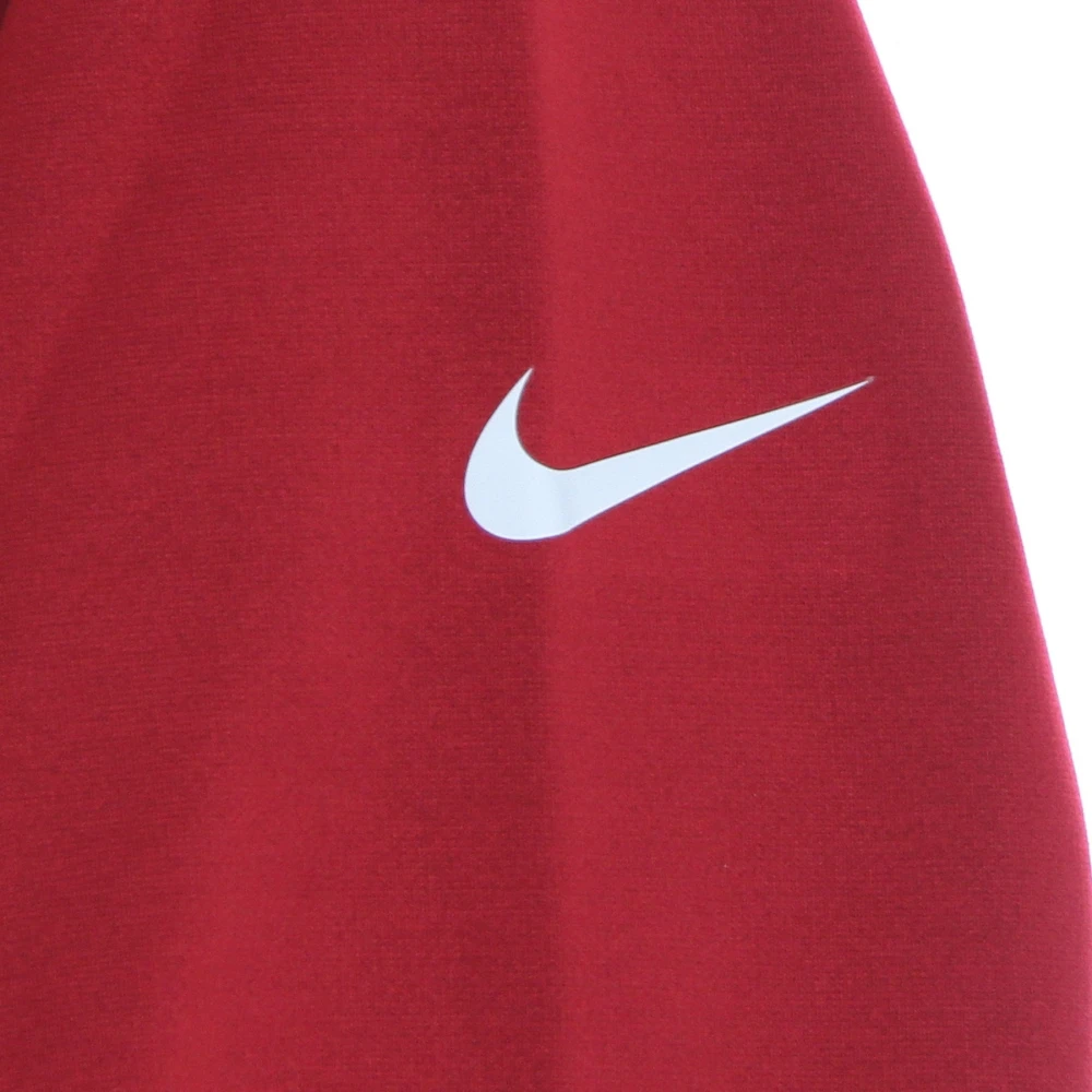 Nike NFL Wordmark Pullover Hoodie Red Heren