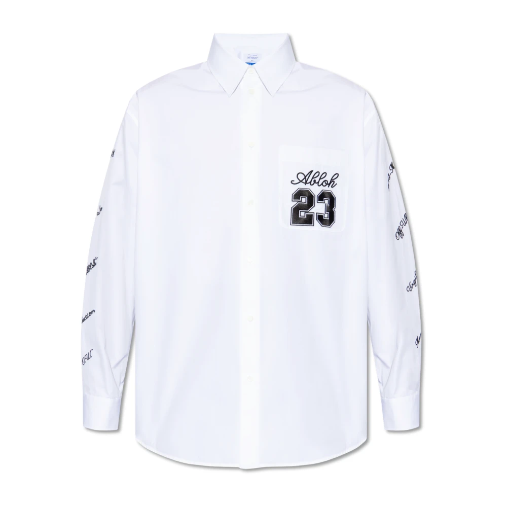 Off - Shirts > Casual Shirts - - Off White - Modalova