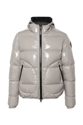 Grå Parka Jacka & Kappa AW25